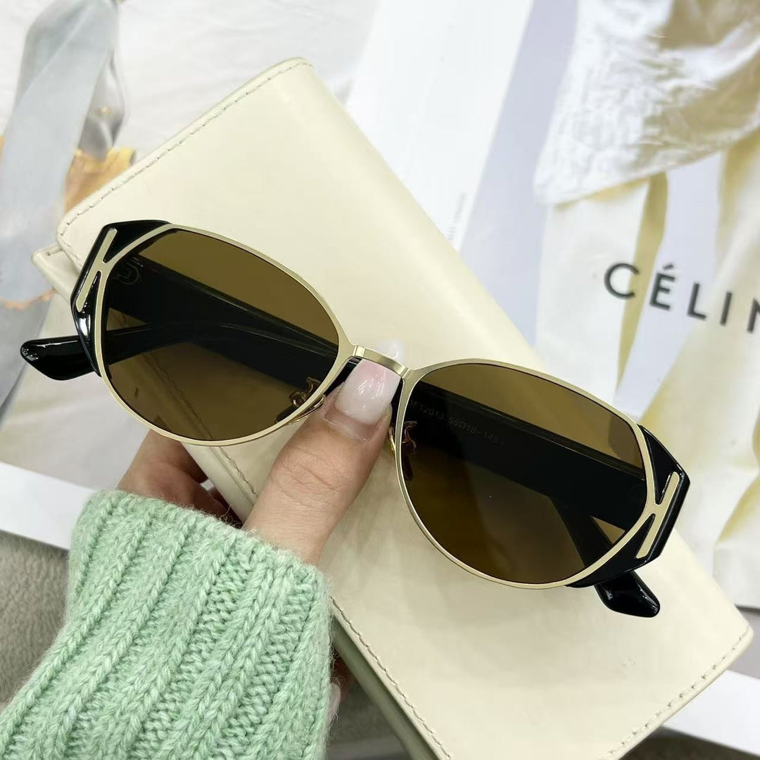 Chic Butterfly Cat Eye Sunglasses