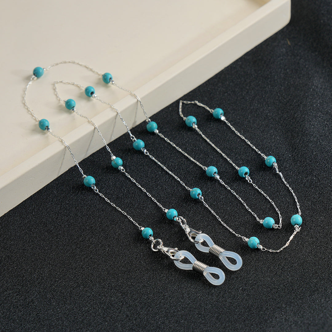 Beaded Glasses Chain Bowlift
