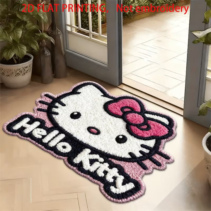 Cute Rabbit-shaped Door mat