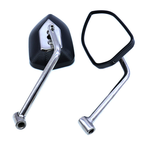 Premium Adjustable Motorcycle Mirrors Bowlift