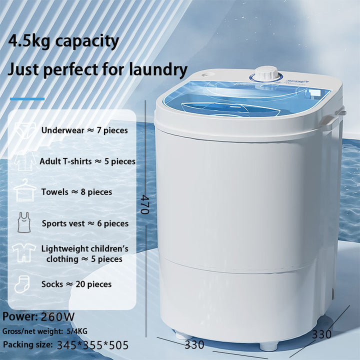Unisex Mini Washing Machine Bowlift