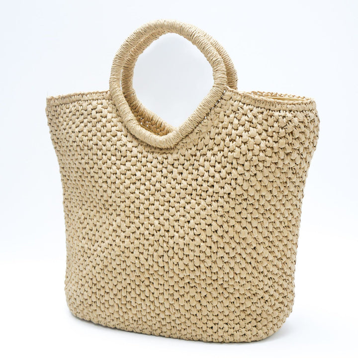 Handmade straw bag Bowlift