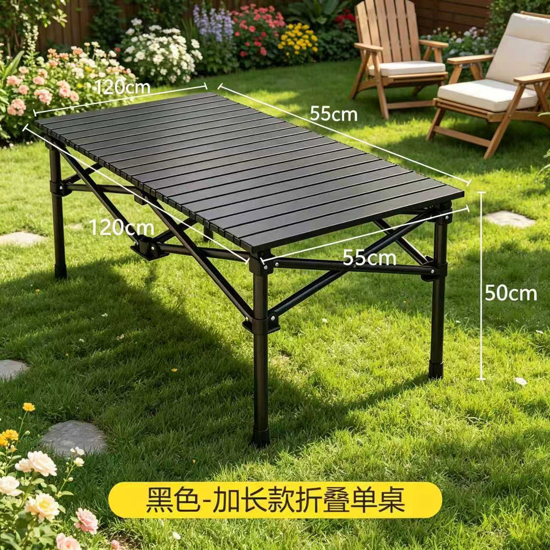 Women's Folding Table for Garden and Outdoor Bowlift