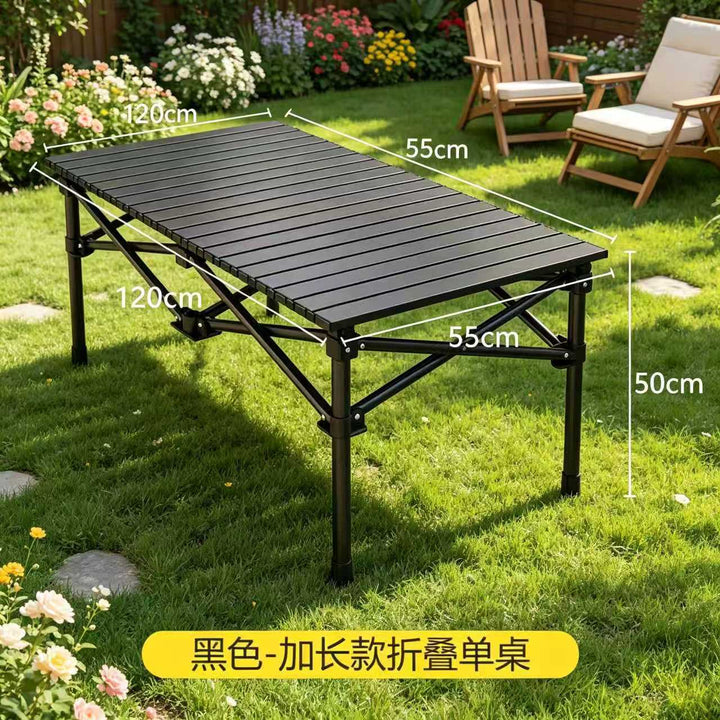 Women's Folding Table for Garden and Outdoor Bowlift