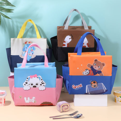 Sports-Themed Tote Bag Bowlift