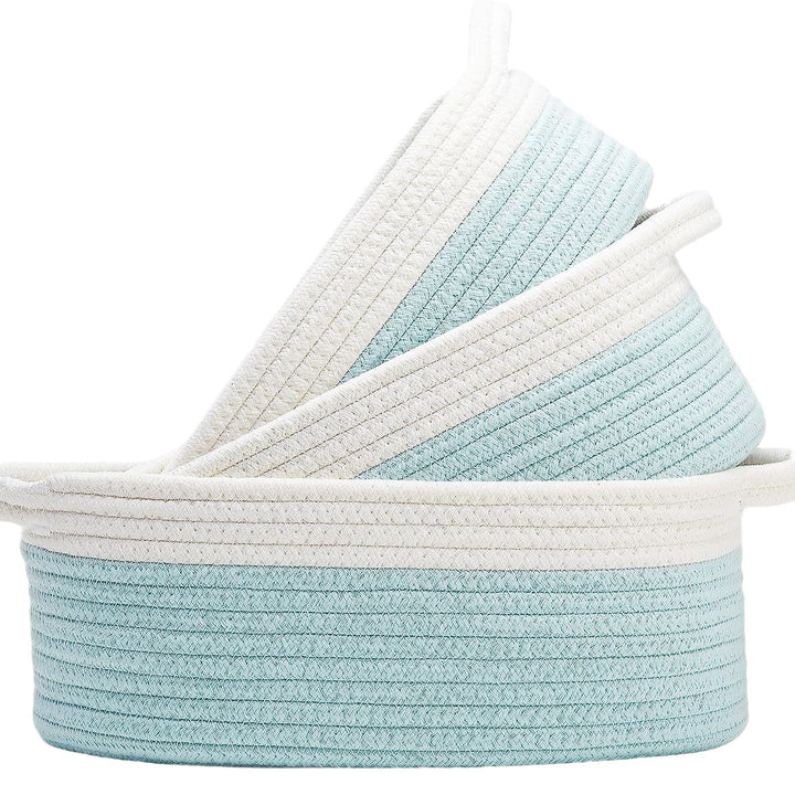Ladies durable and stylish storage basket in layered look Bowlift