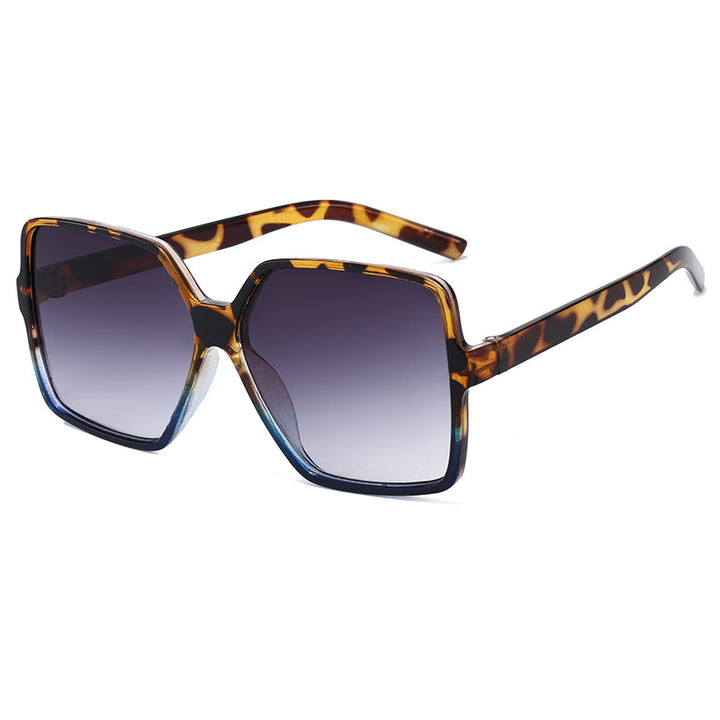 Women's oversized square sunglasses with elegant frame Bowlift