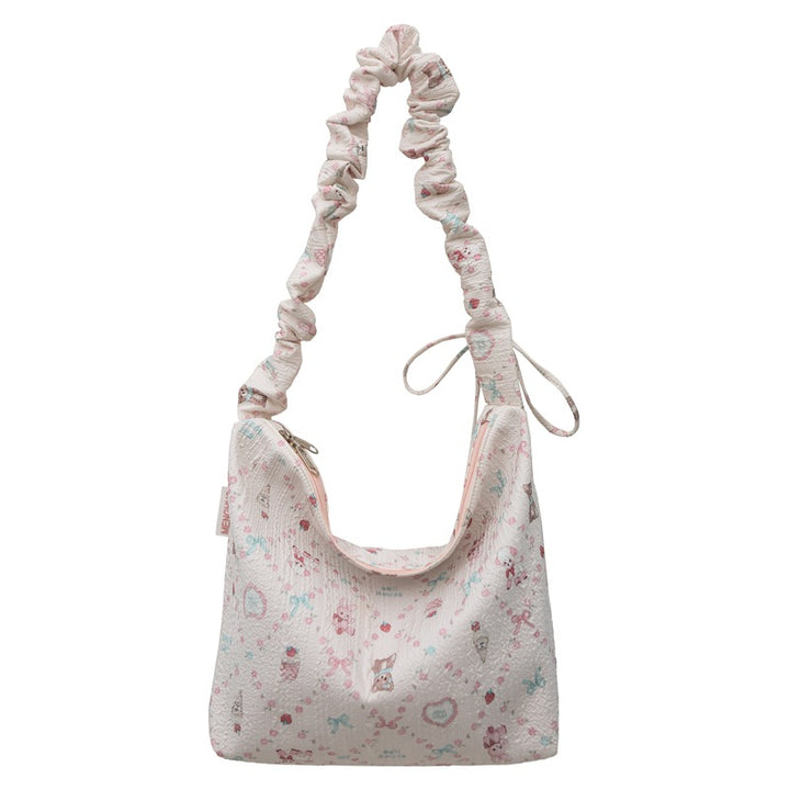 Playful Character-Themed Hobo Bag Bowlift