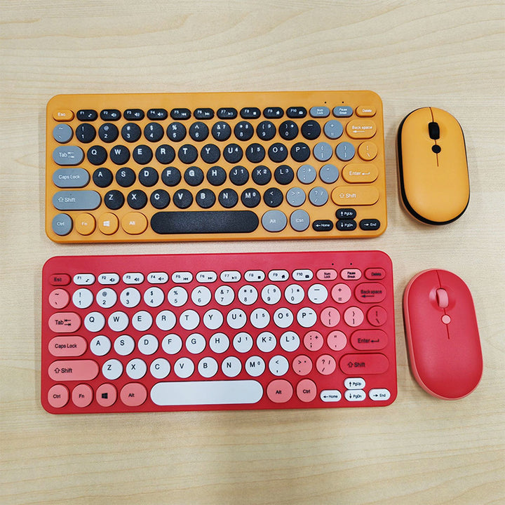 Bluetooth Keyboard and Mouse Set Bowlift