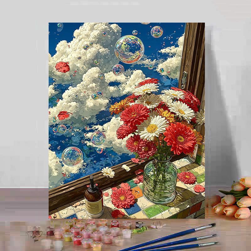 DIY Landscape Painting Kit Bowlift