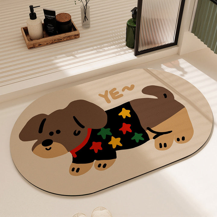 Decorative Pet Mat Bowlift