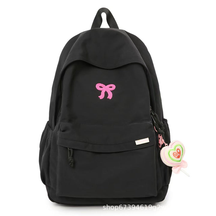 Casual Embroidered Daypack Bowlift