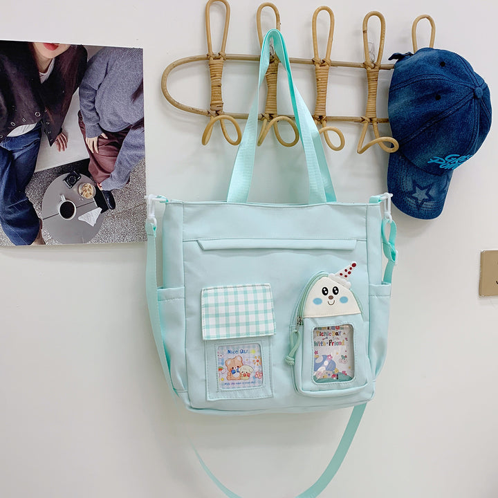 Multi-Functional Tote Bag Bowlift