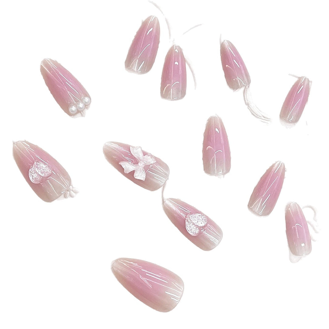 Premium Decorative Nail Art Tips Bowlift