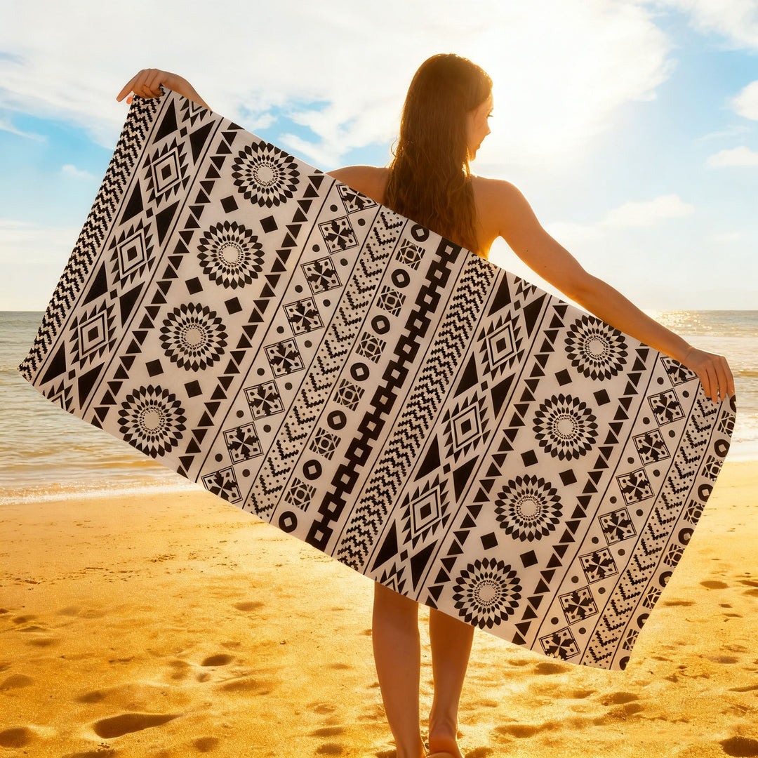 Beach towel Bowlift