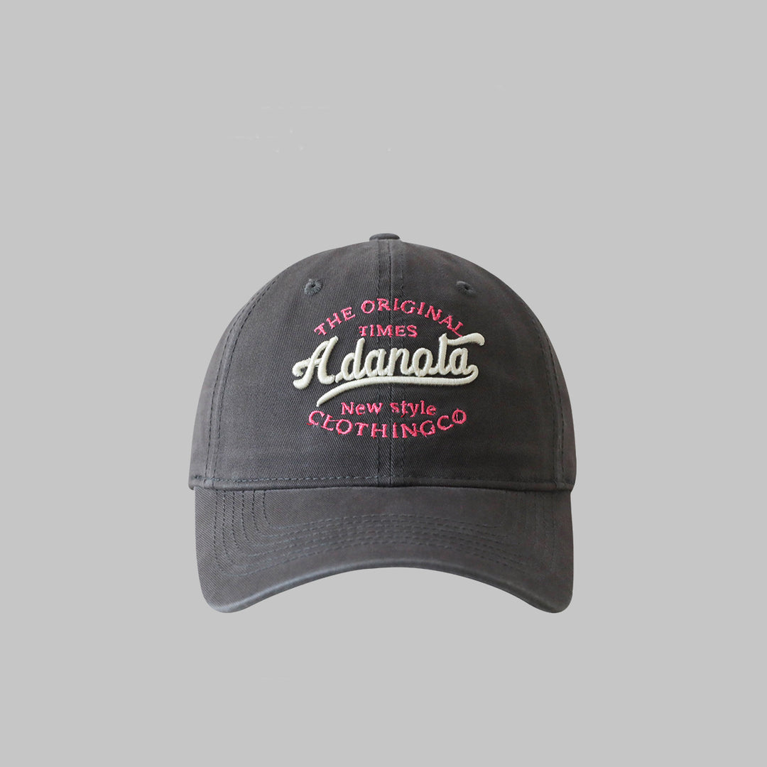 Vintage-Inspired Adjustable Baseball Cap