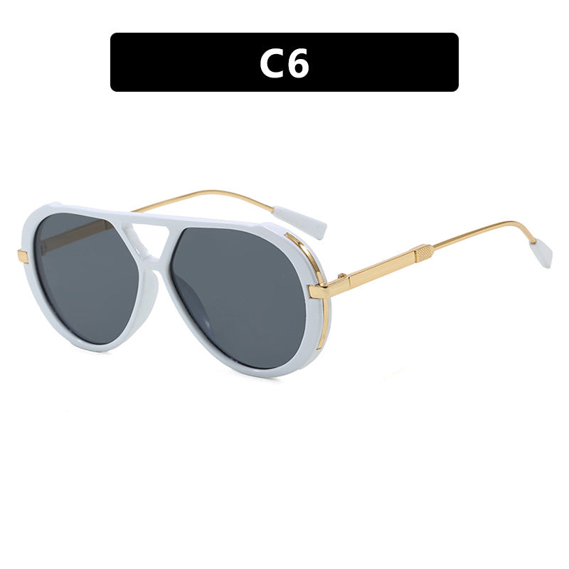 Women's fashionable sunglasses in elegant pilot style Bowlift