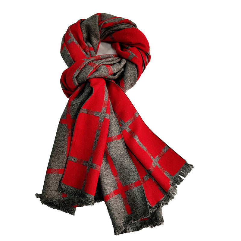 Women's elegant and versatile scarf made of high-quality viscose Bowlift