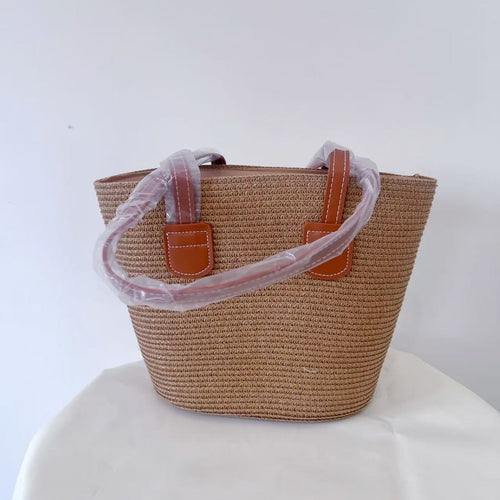 Trendy Woven Casual Bag Bowlift