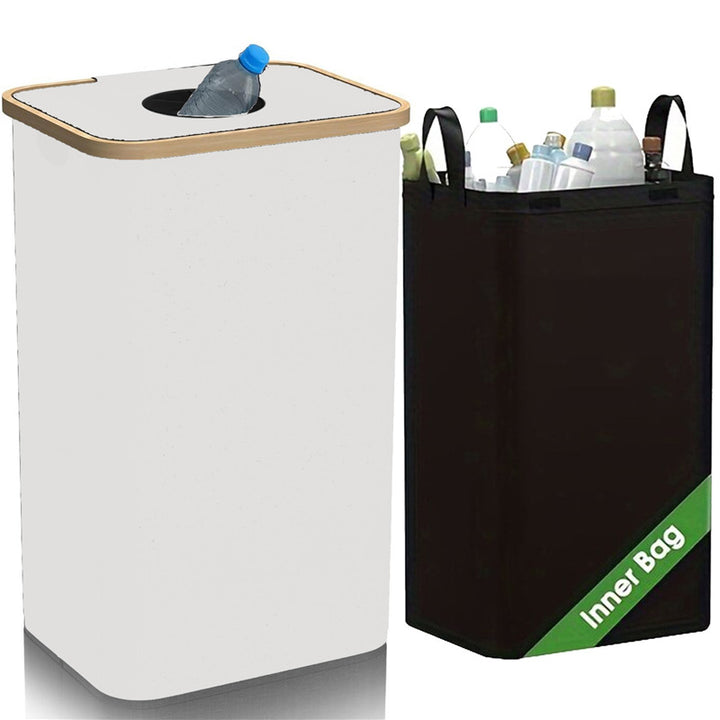 Practical waste and recycling container Bowlift