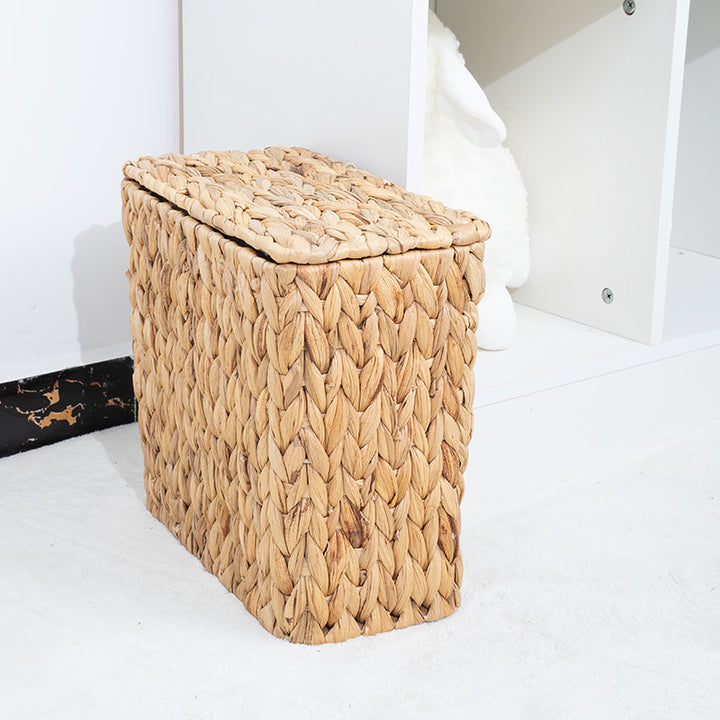 Handwoven Decorative Storage Basket Bowlift
