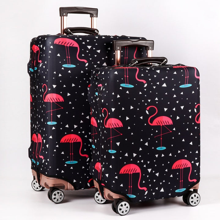 Patterned Hard Shell Luggage Bowlift