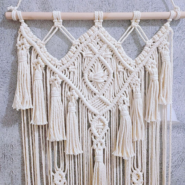 Bohemian Macramé Wall Art Tapestry Bowlift