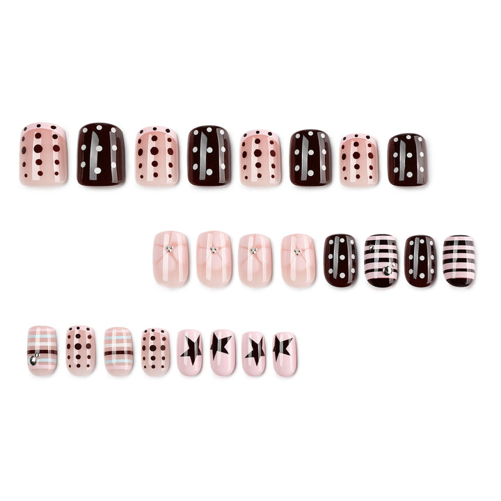 Creative Nail Art with Playful Designs Bowlift