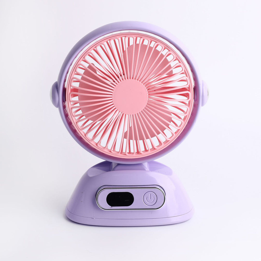 Women's portable table fan with tiltable head Bowlift