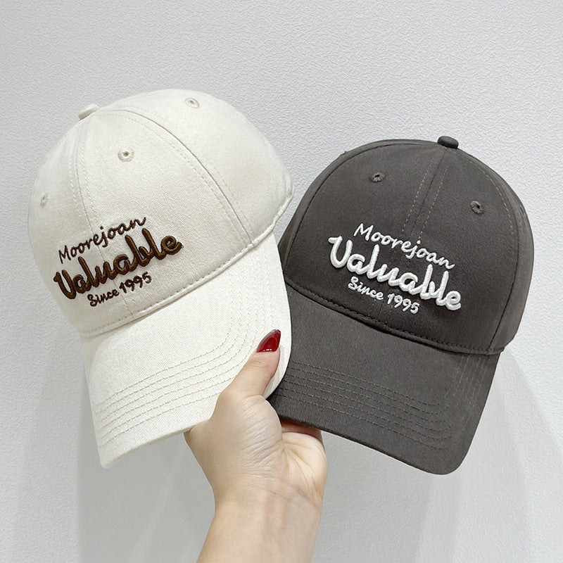 Women's Classic Embroidered Baseball Cap Bowlift