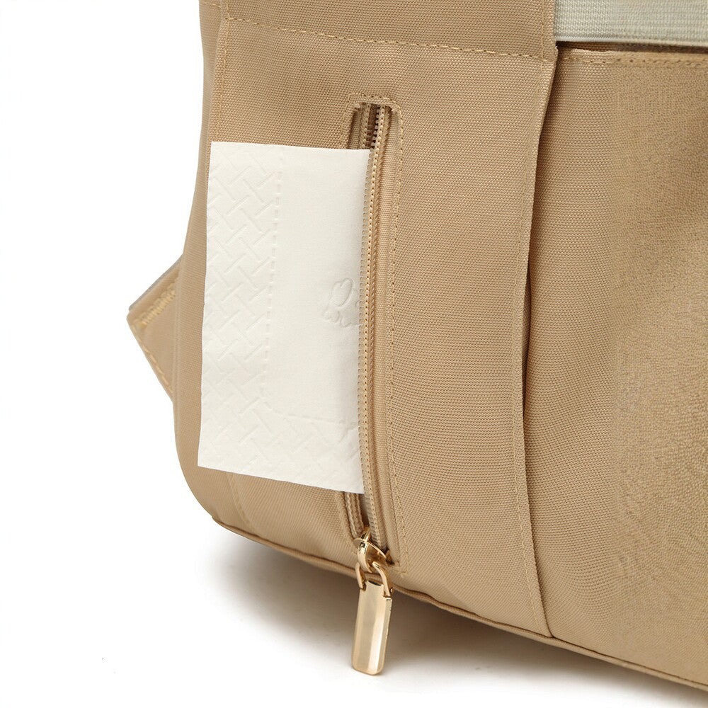 Trendy Quilted Multi-Functional Backpack Bowlift