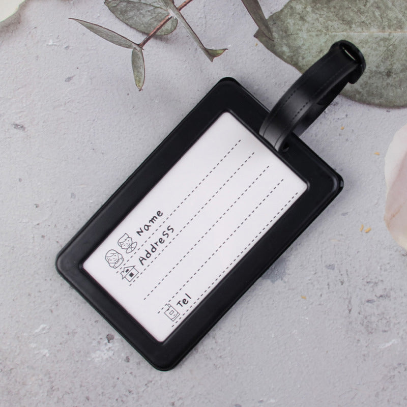 Motivational Travel Luggage Tag Bowlift
