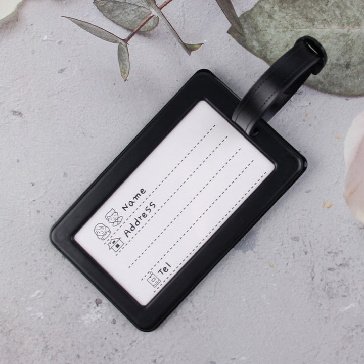 Motivational Travel Luggage Tag Bowlift