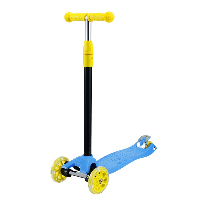 Dynamic Lean-To-Steer Kick Scooter Bowlift