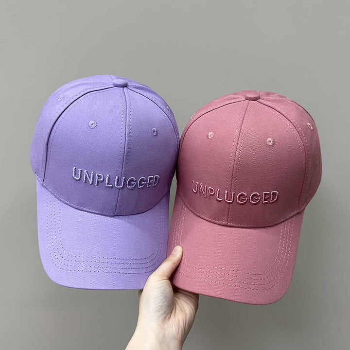 Women's Cotton Distressed Baseball Cap Bowlift
