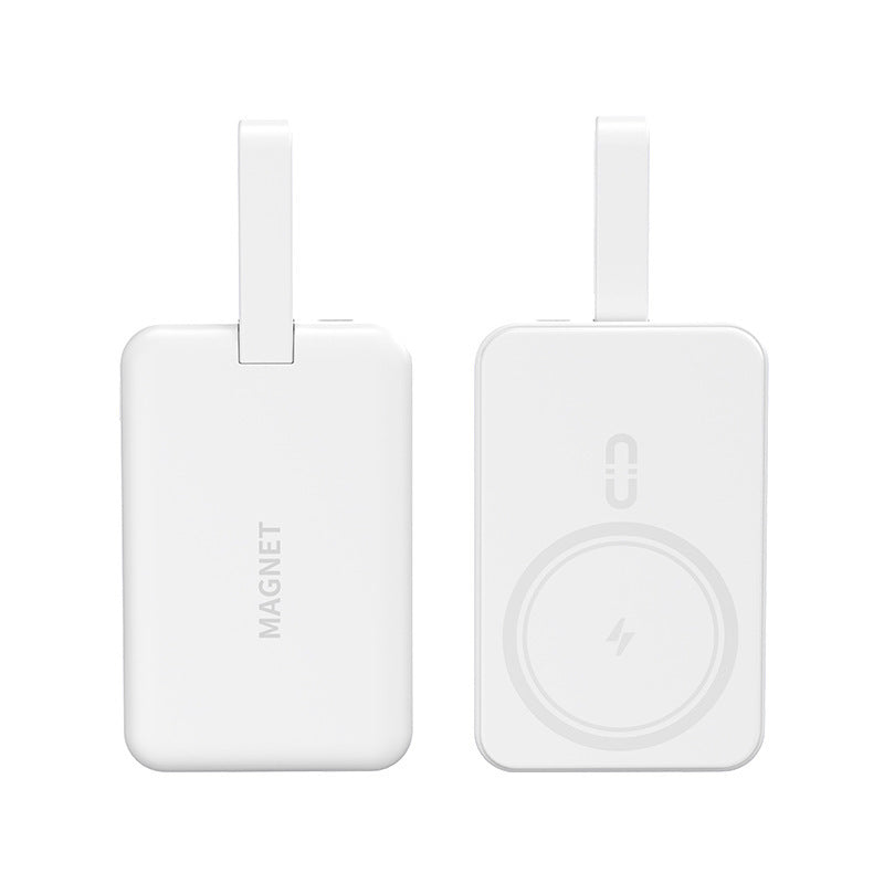 Magnetic Power Bank with fast wireless charging function Bowlift
