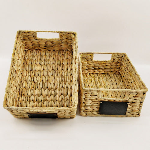 Artisan Woven Storage Baskets Bowlift