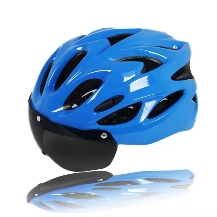 Adjustable Ventilated Bicycle Helmet Bowlift