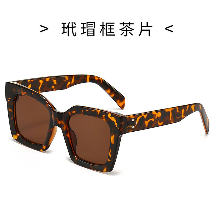Women's Fashion Sunglasses in Striking Turtle Design Bowlift