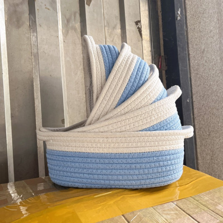 Ladies Elegant and Versatile Storage Basket Set Bowlift