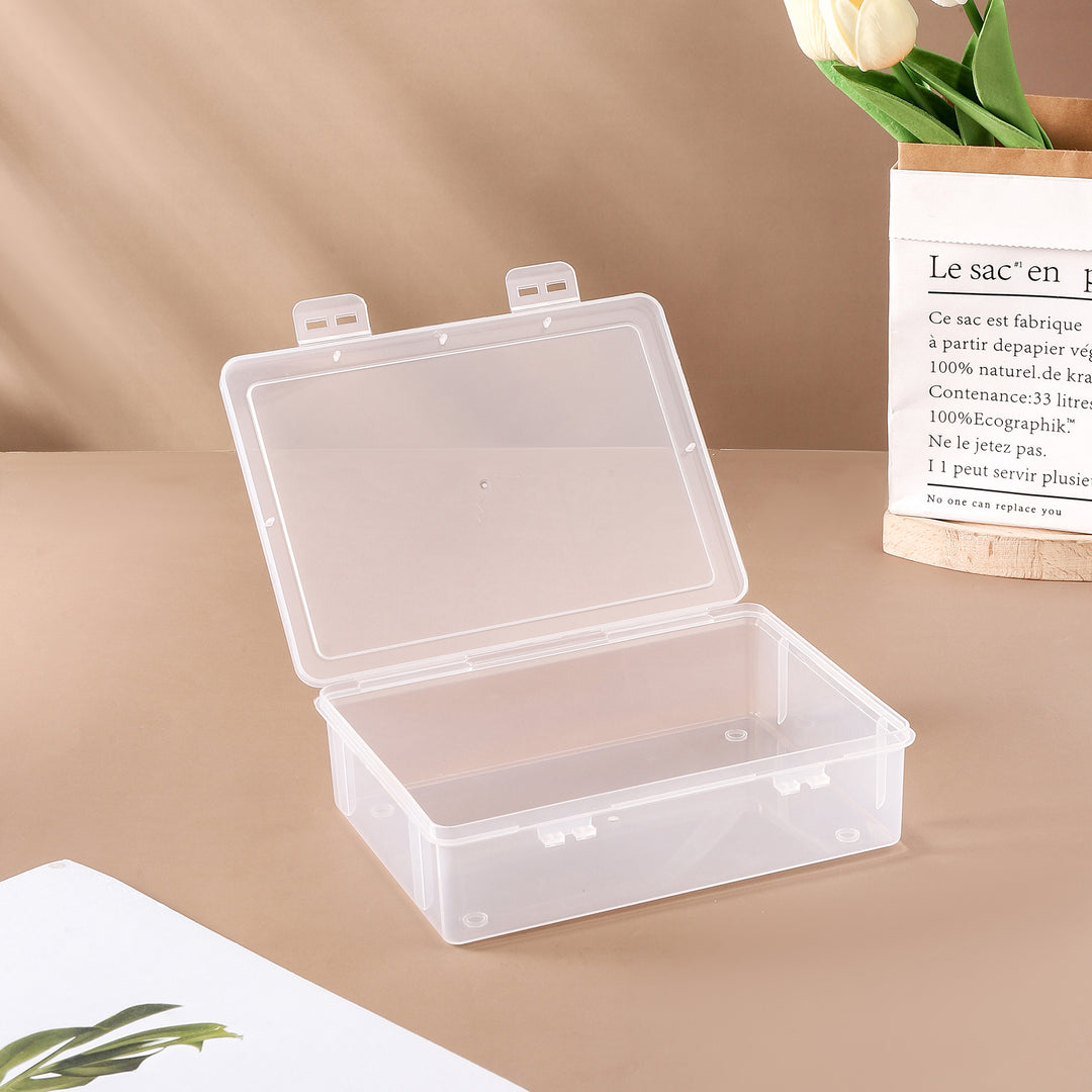 Versatile Clear Storage Organizer Box Bowlift
