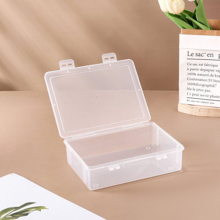 Versatile Clear Storage Organizer Box Bowlift