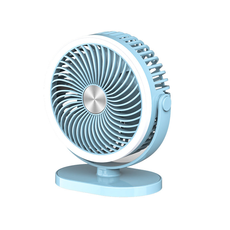 Unisex Portable Multifunction Handheld Fan with Wide Airflow Control Bowlift