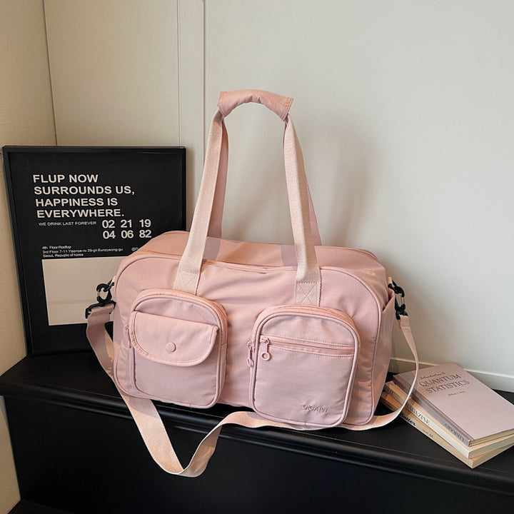 Women's Luxurious Fitness and Travel Bag Bowlift