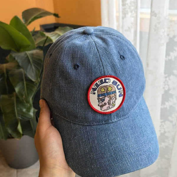 Men's Casual Vintage Graphic Baseball Cap Bowlift