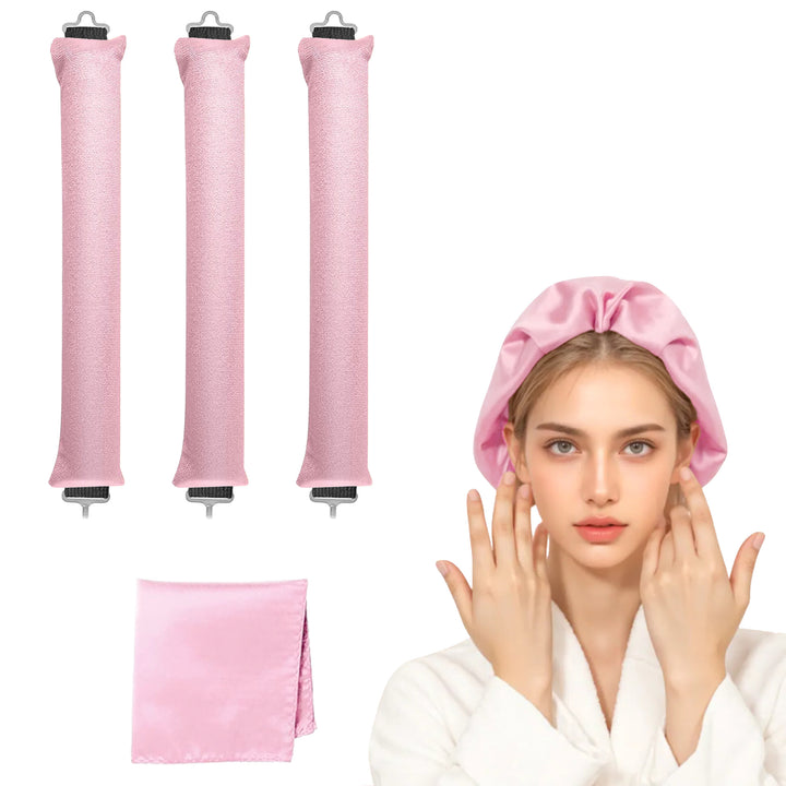 Heatless Curling Hair Rods Set