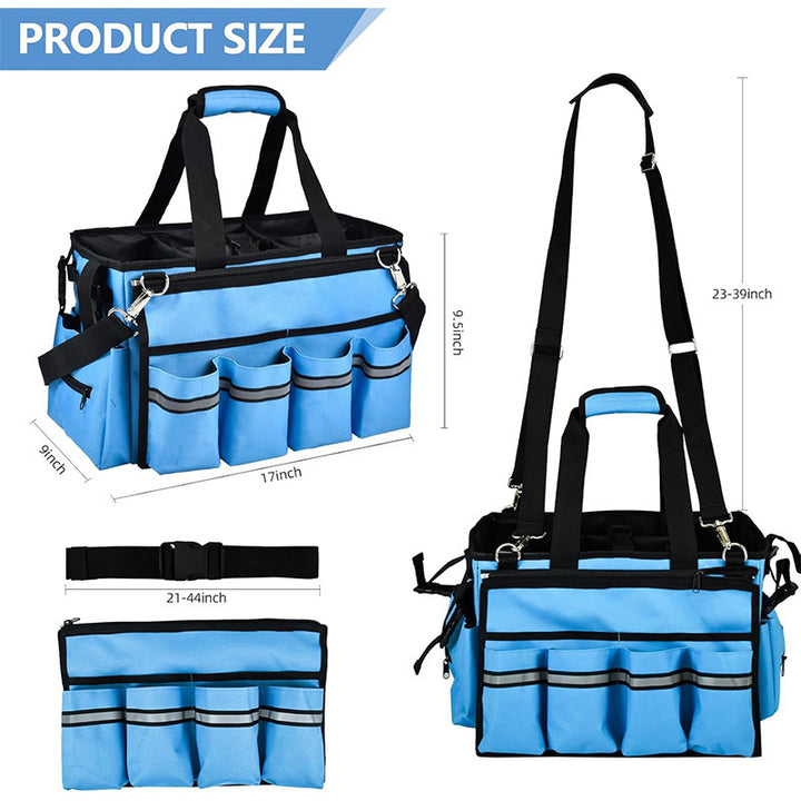 Multifunctional tool bag with organizer Bowlift