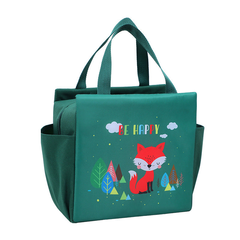 Insulated Animal-Themed Lunch Bag Bowlift