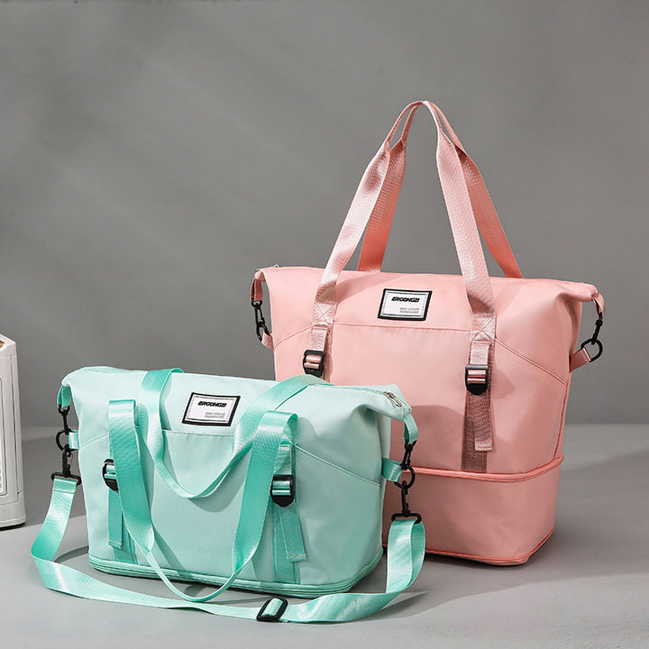 Multifunctional Sports Bag With Spacious Main Compartment And Sturdy Carrying System Bowlift