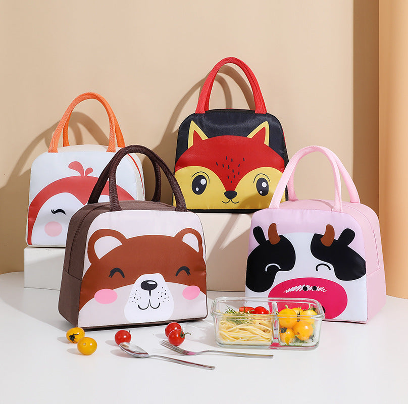 Insulated children's bag in fox design Bowlift